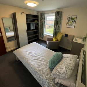 Typical room layout